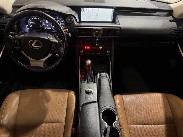 used 2017 Lexus IS 300 car, priced at $20,995