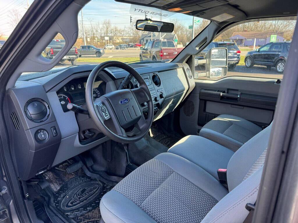 used 2011 Ford F-250 car, priced at $23,555