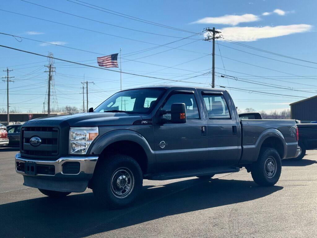 used 2011 Ford F-250 car, priced at $23,555