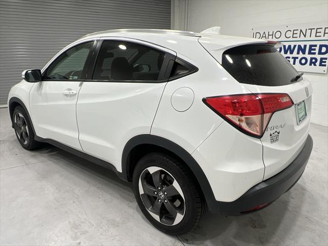 used 2018 Honda HR-V car, priced at $20,995