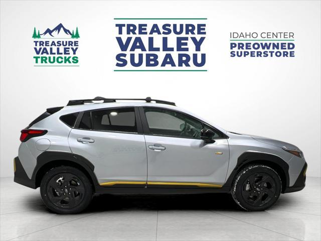 new 2025 Subaru Crosstrek car, priced at $34,210