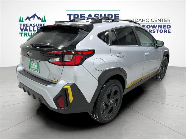 new 2025 Subaru Crosstrek car, priced at $34,210