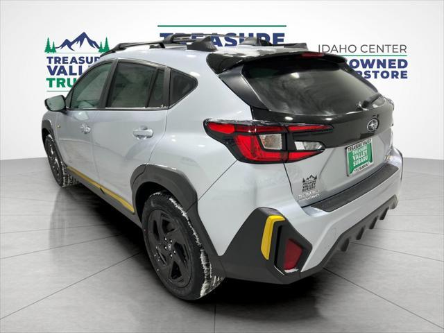 new 2025 Subaru Crosstrek car, priced at $34,210