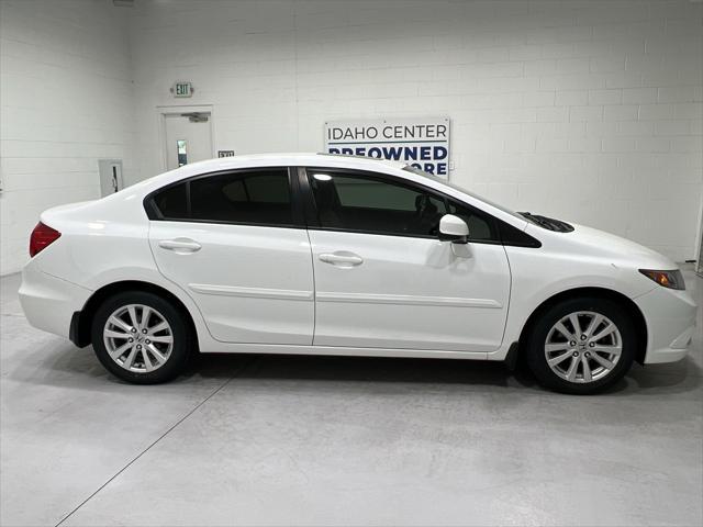 used 2012 Honda Civic car, priced at $13,995