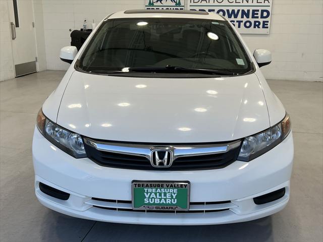 used 2012 Honda Civic car, priced at $13,995
