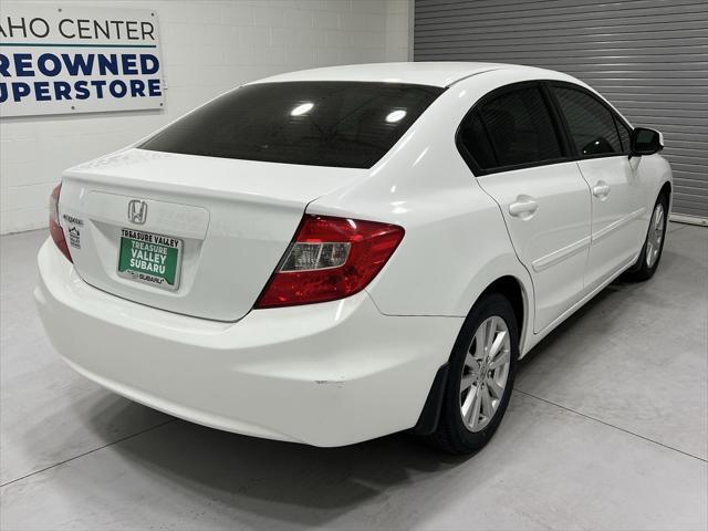 used 2012 Honda Civic car, priced at $13,995