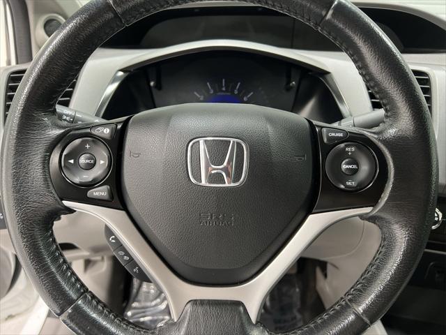 used 2012 Honda Civic car, priced at $13,995