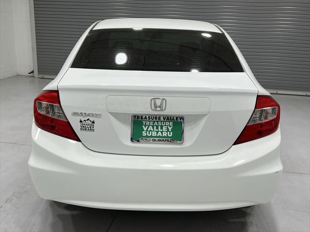 used 2012 Honda Civic car, priced at $13,995