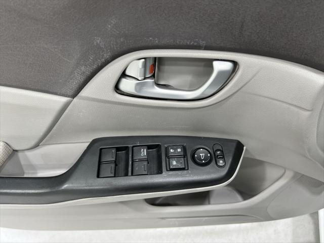used 2012 Honda Civic car, priced at $13,995