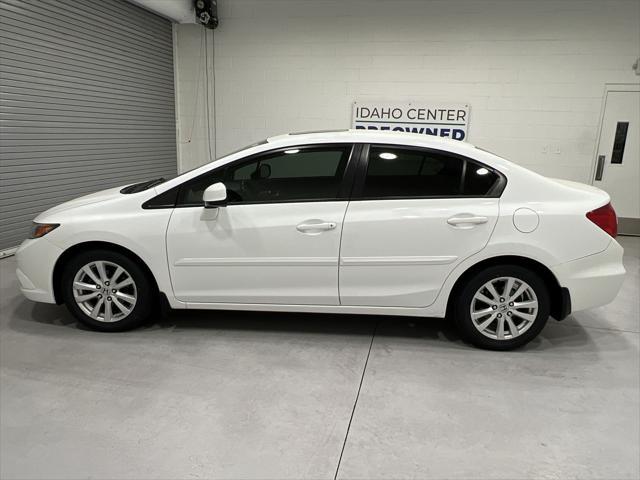 used 2012 Honda Civic car, priced at $13,995