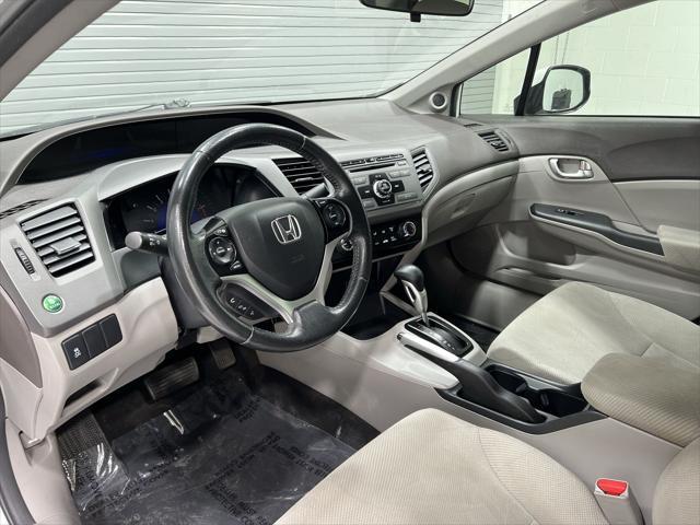 used 2012 Honda Civic car, priced at $13,995