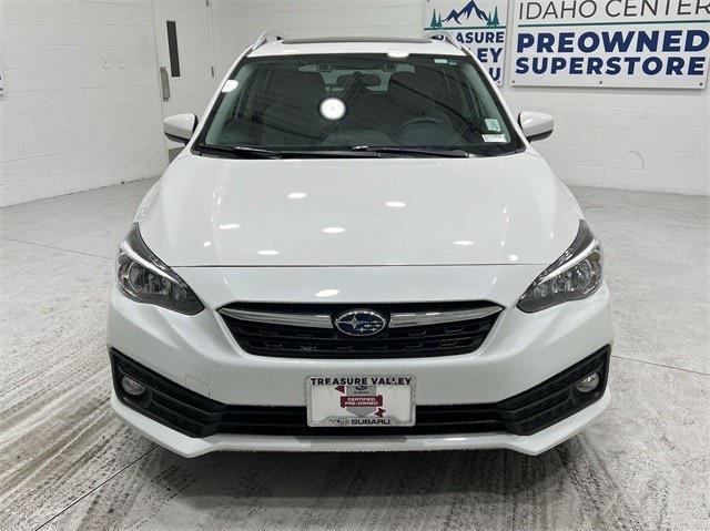 used 2023 Subaru Impreza car