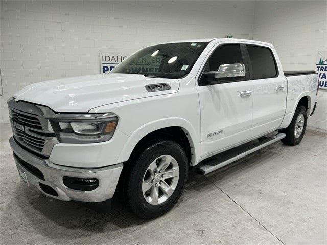 used 2021 Ram 1500 car, priced at $38,995