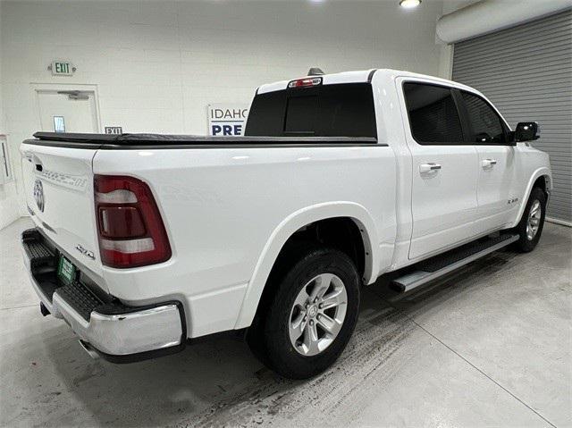 used 2021 Ram 1500 car, priced at $38,995