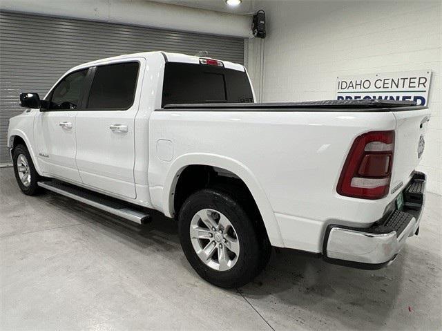 used 2021 Ram 1500 car, priced at $38,995