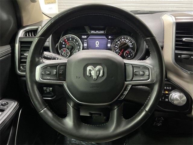 used 2021 Ram 1500 car, priced at $38,995