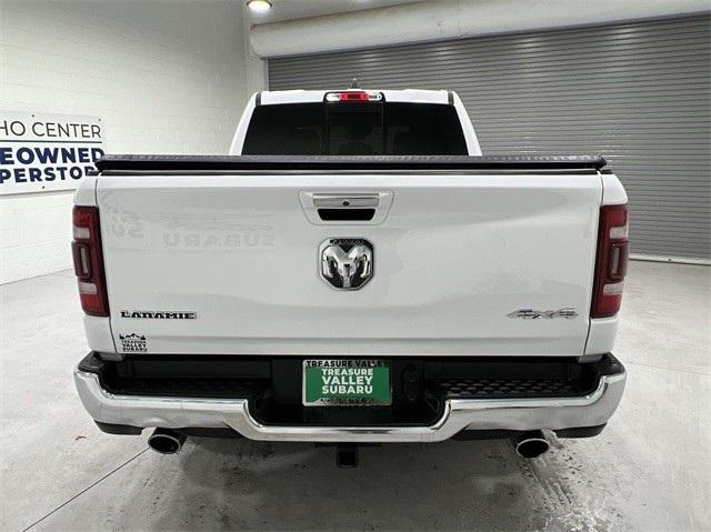 used 2021 Ram 1500 car, priced at $38,995