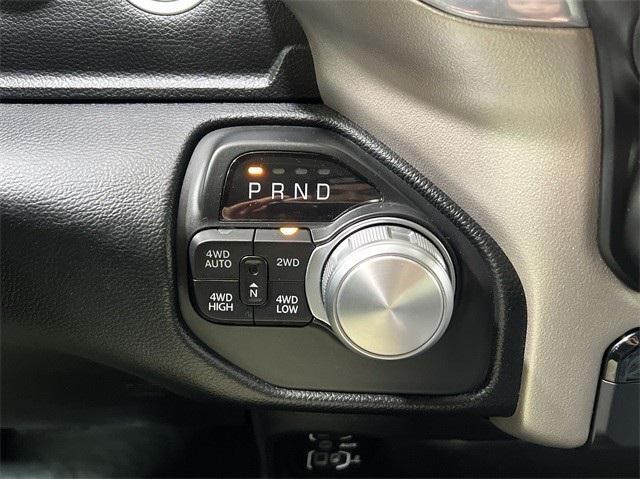 used 2021 Ram 1500 car, priced at $38,995