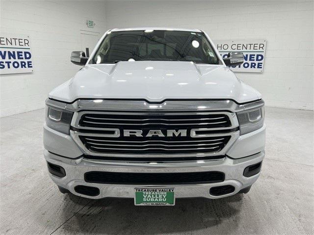 used 2021 Ram 1500 car, priced at $38,995