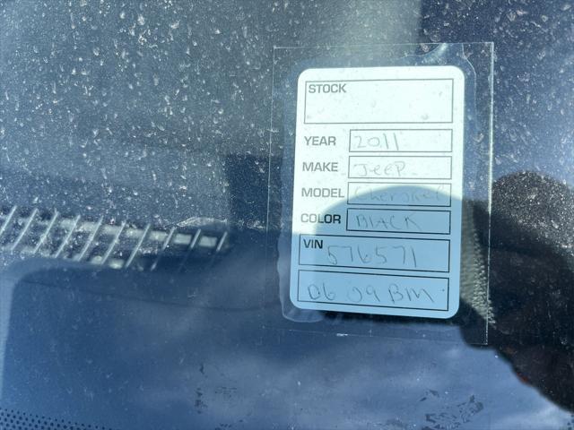 used 2011 Jeep Grand Cherokee car, priced at $8,995