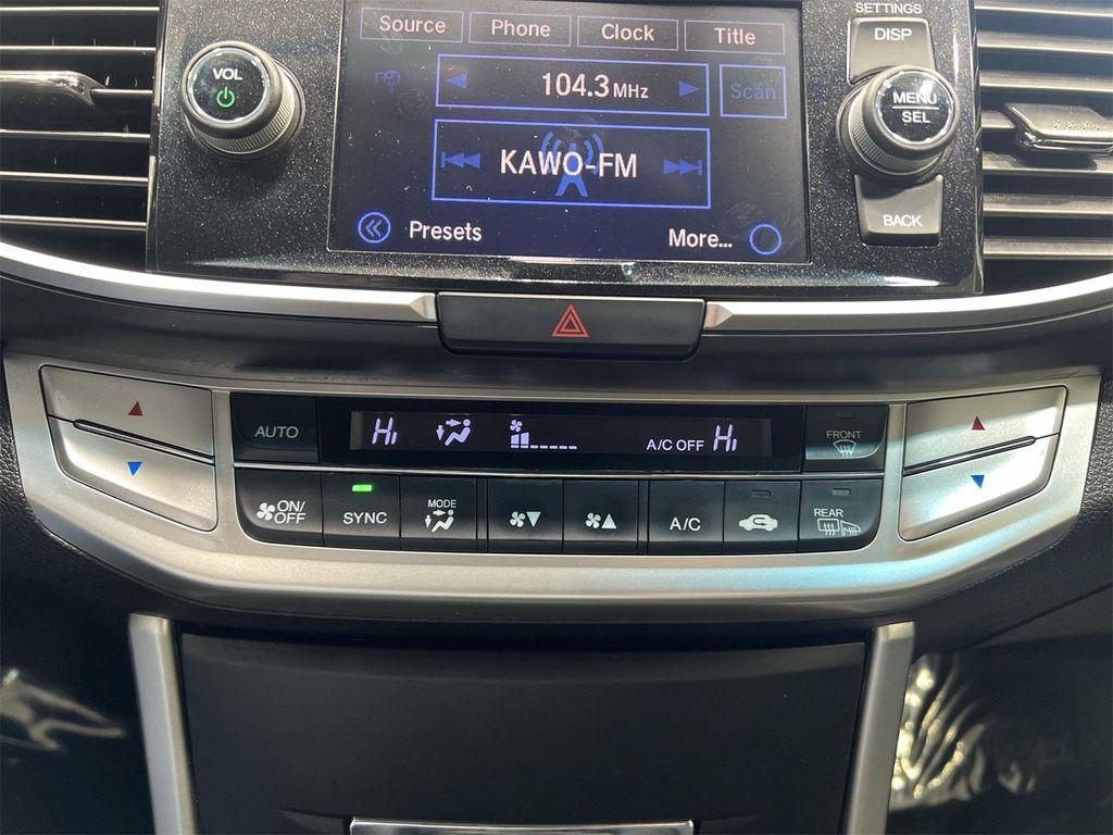 used 2015 Honda Accord car, priced at $15,881