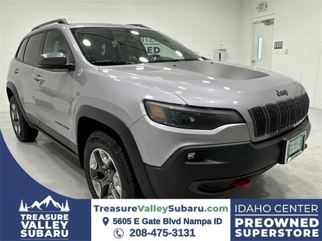 used 2019 Jeep Cherokee car, priced at $28,995