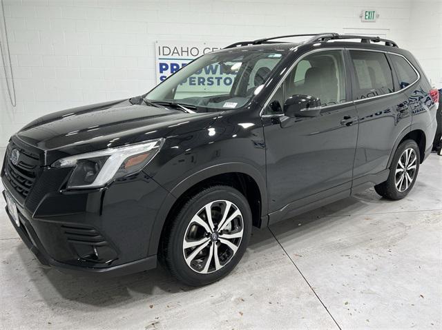 used 2024 Subaru Forester car, priced at $36,995