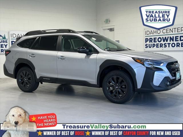 new 2025 Subaru Outback car, priced at $40,017
