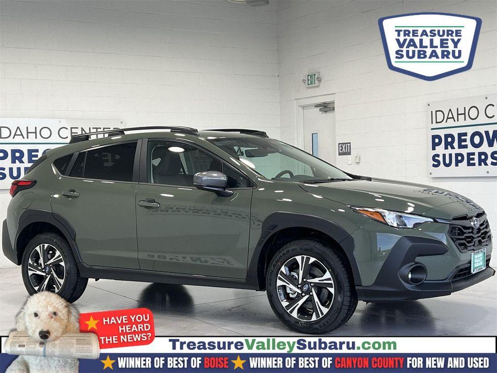 new 2026 Subaru Crosstrek car, priced at $30,480
