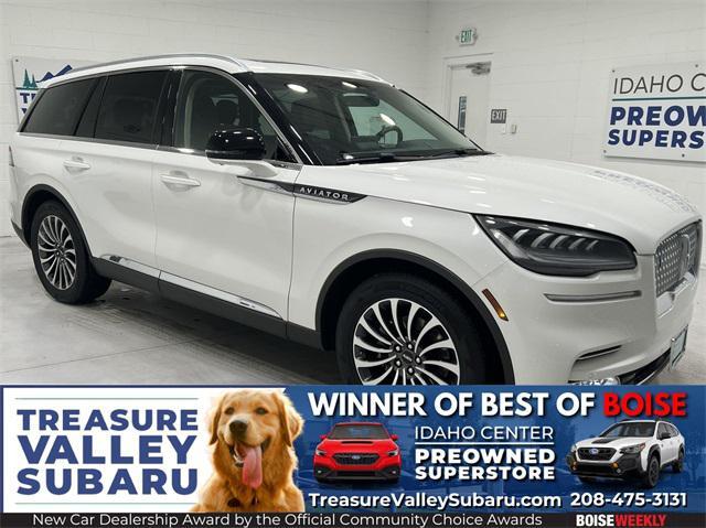 used 2021 Lincoln Aviator car, priced at $46,995