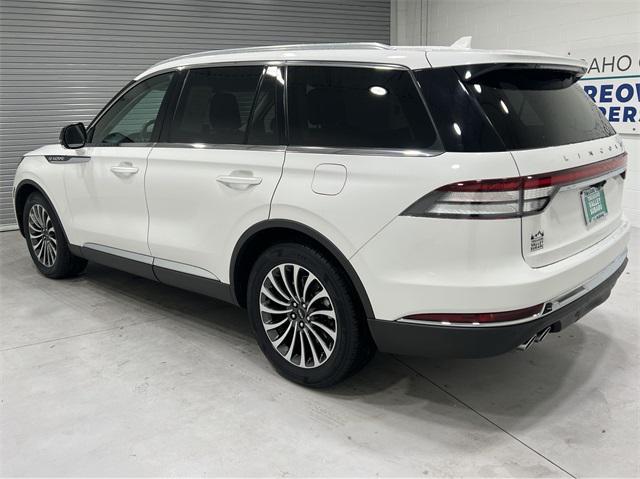 used 2021 Lincoln Aviator car, priced at $46,995