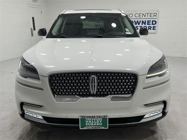 used 2021 Lincoln Aviator car, priced at $46,995