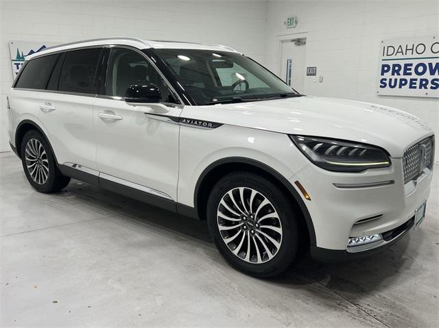 used 2021 Lincoln Aviator car, priced at $46,995