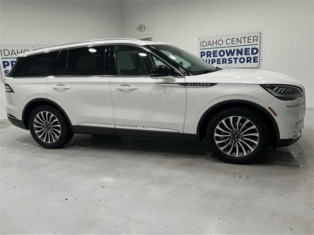 used 2021 Lincoln Aviator car, priced at $46,995