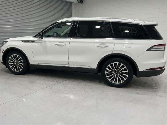 used 2021 Lincoln Aviator car, priced at $46,995