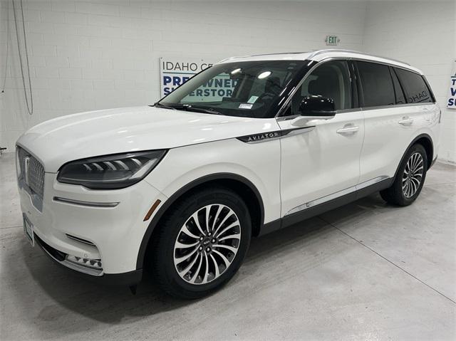 used 2021 Lincoln Aviator car, priced at $46,995