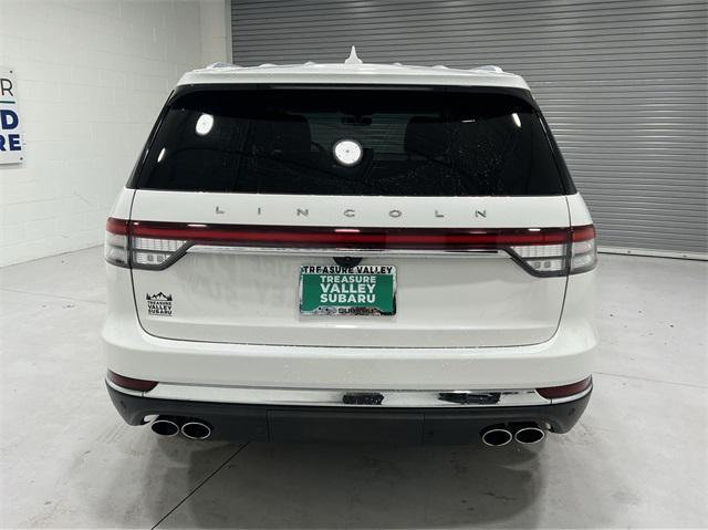 used 2021 Lincoln Aviator car, priced at $46,995