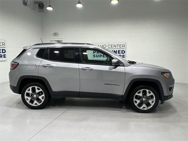 used 2021 Jeep Compass car, priced at $21,777