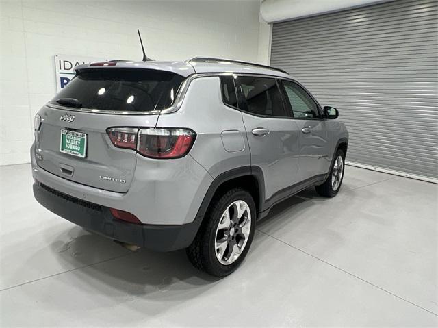 used 2021 Jeep Compass car, priced at $23,777