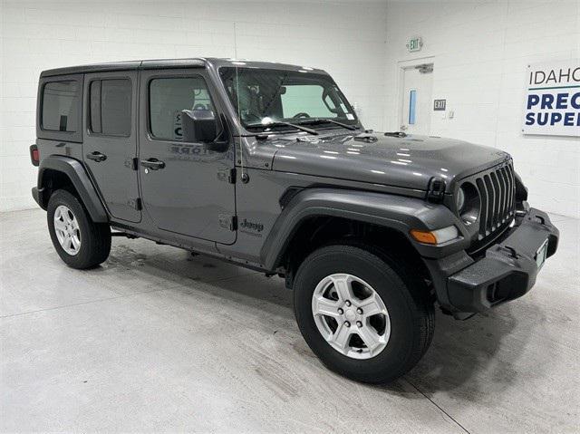 used 2022 Jeep Wrangler Unlimited car, priced at $35,995