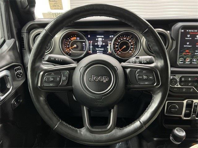 used 2022 Jeep Wrangler Unlimited car, priced at $35,995