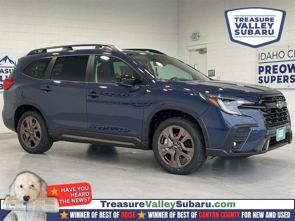 new 2025 Subaru Ascent car, priced at $51,511