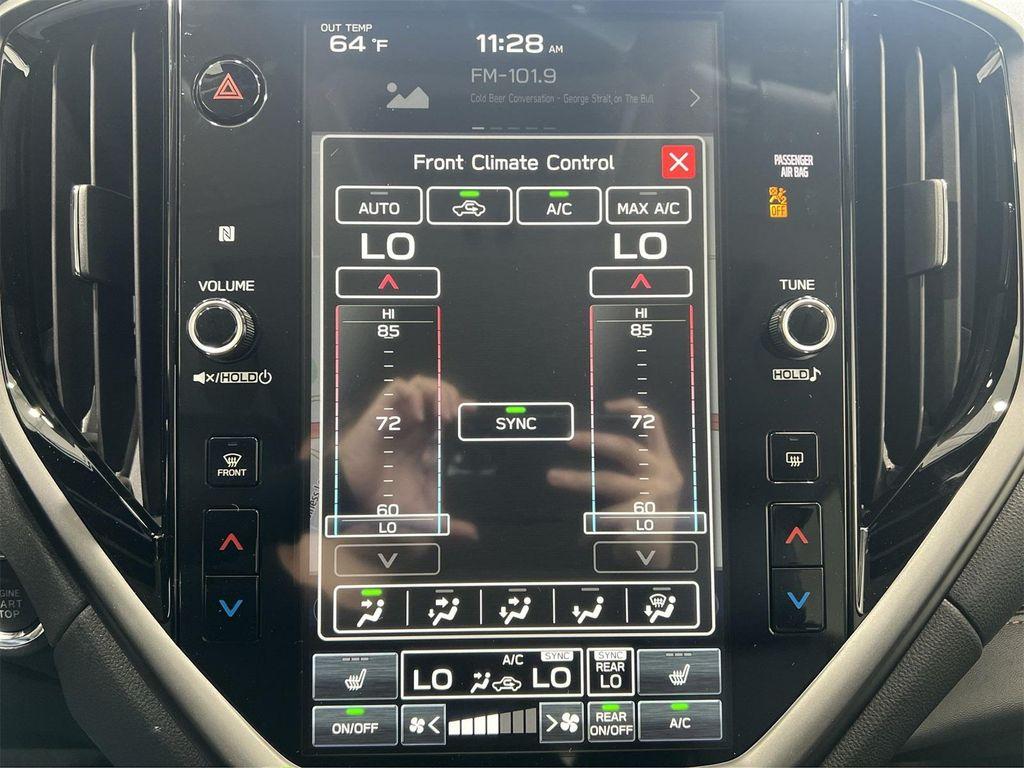 new 2025 Subaru Ascent car, priced at $51,511