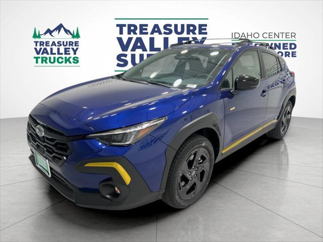 new 2025 Subaru Crosstrek car, priced at $34,210