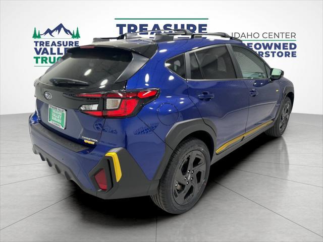 new 2025 Subaru Crosstrek car, priced at $34,210