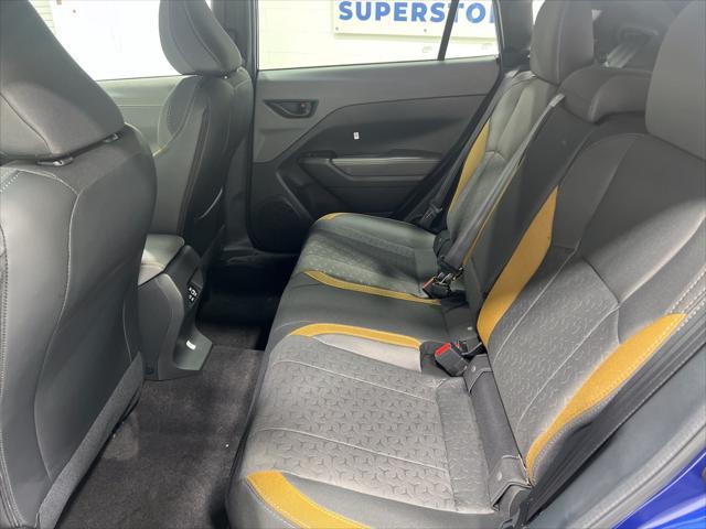 new 2025 Subaru Crosstrek car, priced at $34,210
