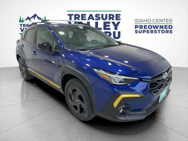 new 2025 Subaru Crosstrek car, priced at $34,210
