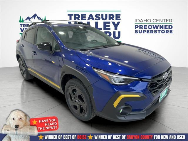 new 2025 Subaru Crosstrek car, priced at $34,210