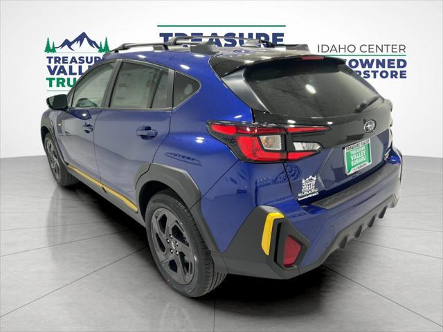 new 2025 Subaru Crosstrek car, priced at $34,210