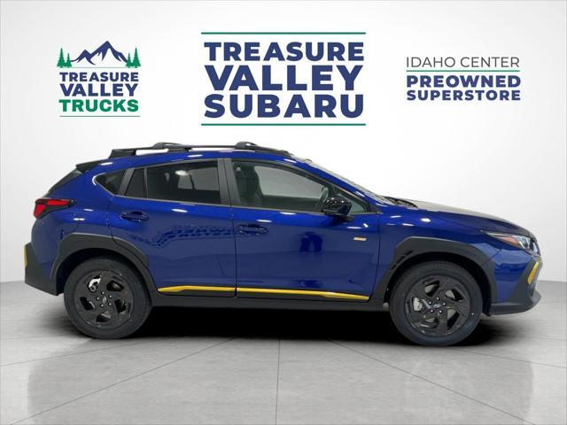 new 2025 Subaru Crosstrek car, priced at $34,210